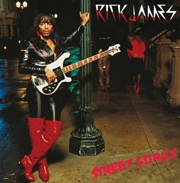 Rick James - Street Songs i gruppen VI TIPSAR / Klassiska lablar / Motown hos Bengans Skivbutik AB (3872699)
