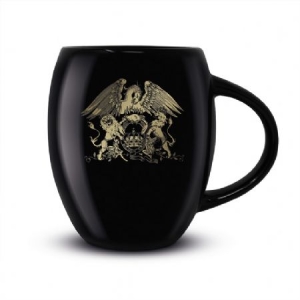Queen - Queen (Gold Crest) Oval Mug i gruppen ÖVRIGT / Merchandise hos Bengans Skivbutik AB (3873396)