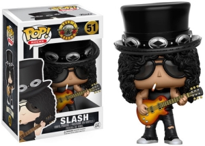 Guns N roses - Slash, FUNKO POP 51 i gruppen Minishops / Guns N Roses hos Bengans Skivbutik AB (3874841)