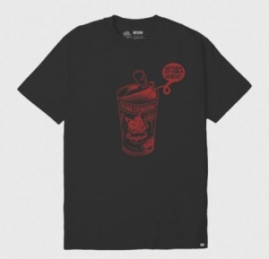 King Crimson - Cat Food T-Shirt i gruppen ÖVRIGT / Merch T-shirts hos Bengans Skivbutik AB (3874956r)