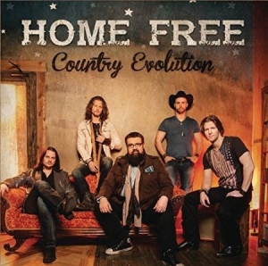 Home Free - Country Evolution i gruppen CD / Country hos Bengans Skivbutik AB (3875859)