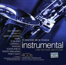 Various - Lo Esencial de la Musica Instrumental Ma i gruppen CD / Elektroniskt hos Bengans Skivbutik AB (3875862)