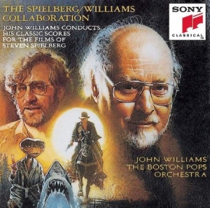 John Williams - Collaboration - John Williams Conducts His Classic Scores For The Films Of Steve i gruppen CD / Film/Musikal hos Bengans Skivbutik AB (3878382)