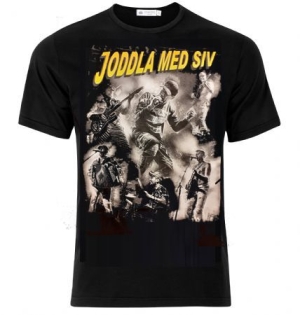 Joddla Med Siv - Joddla Med Siv - T-shirt Band 2020 i gruppen ÖVRIGT / Merchandise hos Bengans Skivbutik AB (3879071)