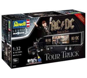 Ac/Dc - Revell AC/DC Model Tour Truck 'Rock or B i gruppen ÖVRIGT / Merchandise hos Bengans Skivbutik AB (3879072)