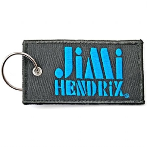 Jimi Hendrix - Jimi Hendrix Keychain: Stencil Logo (Double Sided Patch) i gruppen ÖVRIGT / MK Test 7 hos Bengans Skivbutik AB (3880819)