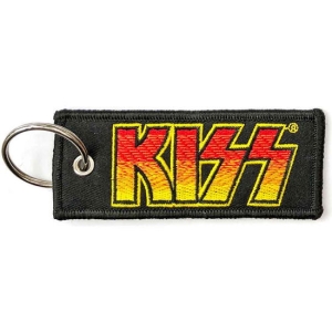 Kiss - Keychain: Classic Logo i gruppen MERCHANDISE / Nyckelring / Hårdrock hos Bengans Skivbutik AB (3880827)