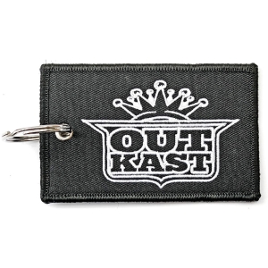 Outkast  - Keychain: Imperial Crown Logo i gruppen MERCHANDISE / Nyckelring / Hip Hop-Rap hos Bengans Skivbutik AB (3880831)