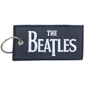 Beatles - The Beatles Keychain: Drop T Logo (Patch i gruppen ÖVRIGT / Merchandise hos Bengans Skivbutik AB (3880833)