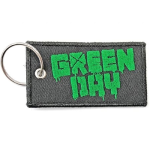 Green Day - Green Day Keychain: Logo (Double Sided Patch) i gruppen Kampanjer / BlackFriday2020 hos Bengans Skivbutik AB (3880834)