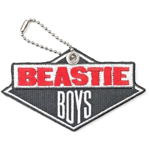 Beastie Boys - Keychain: Diamond Logo i gruppen MERCHANDISE / Merch / Hip Hop-Rap hos Bengans Skivbutik AB (3880840)