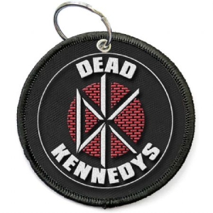 Dead Kennedys - Dead Kennedys Keychain: Circle Logo (Dou i gruppen Minishops / Dead Kennedys hos Bengans Skivbutik AB (3880842)