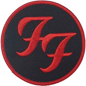 Foo Fighters - Circle Logo Woven Patch i gruppen ÖVRIGT / Merchandise hos Bengans Skivbutik AB (3880864)