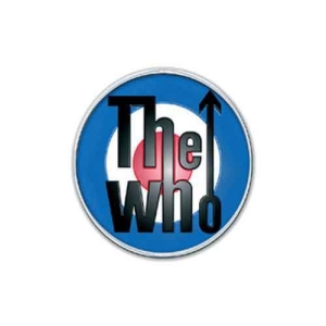 The Who - Target Logo Pin Badge i gruppen MERCHANDISE / Merch / Pop-Rock hos Bengans Skivbutik AB (3880866)