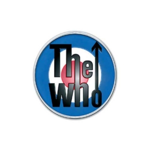 The Who - Target Logo Pin Badge i gruppen MERCHANDISE / Pin-Button Badge / Pop-Rock hos Bengans Skivbutik AB (3880866)