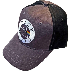 Pink Floyd - Circle Logo Char/Bl Baseball C i gruppen ÖVRIGT / Merchandise hos Bengans Skivbutik AB (3881291)