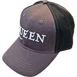 Queen - Logo Char/Bl Baseball C i gruppen MERCHANDISE / Keps / Pop-Rock hos Bengans Skivbutik AB (3881295)