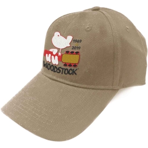 Woodstock - Logo Sand Baseball C i gruppen ÖVRIGT / Merchandise hos Bengans Skivbutik AB (3881297)