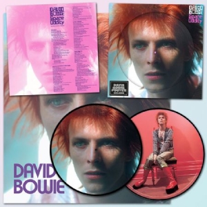 David Bowie - Space Oddity (Ltd. Picture Vin i gruppen Minishops / David Bowie hos Bengans Skivbutik AB (3881301)