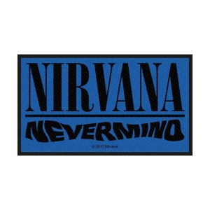 Nirvana - Nevermind Standard Patch i gruppen MERCHANDISE / Tygmärke / Hårdrock hos Bengans Skivbutik AB (3881354)
