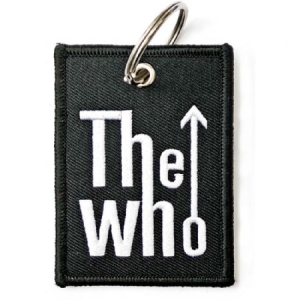 Who - The Who Keychain: Arrow Logo (Double Sided Patch) i gruppen ÖVRIGT / Merch Nyckelringar hos Bengans Skivbutik AB (3881402)