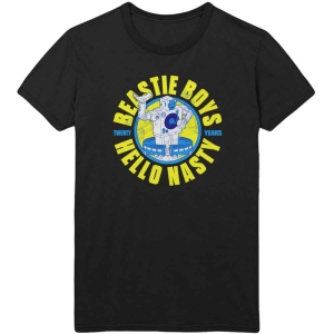 Beastie Boys - Nasty 20 Years Uni Bl    i gruppen MERCHANDISE / T-shirt / Hip Hop-Rap hos Bengans Skivbutik AB (3881441r)