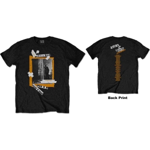 Nas - Lifes A Bitch Uni Bl T-Shirt (S) i gruppen MERCHANDISE / T-shirt / Hip Hop-Rap hos Bengans Skivbutik AB (3881477)