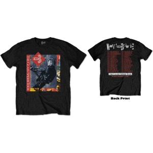David Bowie - Glass Spider Tour Uni Bl    i gruppen ÖVRIGT / Merch T-shirts / T-shirt Kampanj hos Bengans Skivbutik AB (3881587r)