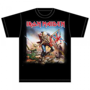Iron Maiden - UNISEX TEE: TROOPER i gruppen ÖVRIGT / Merch T-shirts / T-shirt Kampanj hos Bengans Skivbutik AB (3881607r)