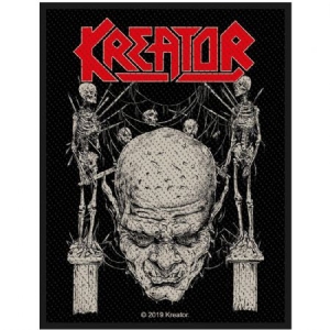 Kreator - STANDARD PATCH: SKULL & SKELETONS (RETAIL PACK) i gruppen Minishops / Kreator hos Bengans Skivbutik AB (3881724)