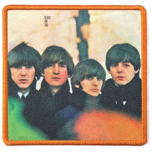 The Beatles - Beatles For Sale Woven Patch i gruppen MERCHANDISE / Tygmärke / Pop-Rock hos Bengans Skivbutik AB (3881743)