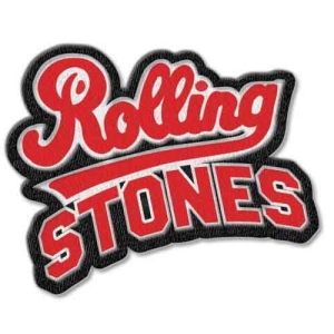 Rolling Stones - Team Logo Cut Out Standard Patch i gruppen ÖVRIGT / Merchandise hos Bengans Skivbutik AB (3882135)