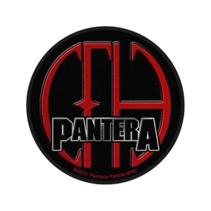 Pantera - Cfh Retail Packaged Patch i gruppen MERCHANDISE / Tygmärke / Hårdrock hos Bengans Skivbutik AB (3882139)