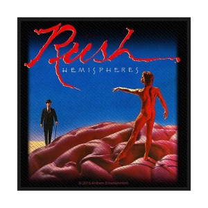 Rush - Hemispheres Retail Packaged Patch i gruppen MERCHANDISE / Tygmärke / Pop-Rock hos Bengans Skivbutik AB (3882141)