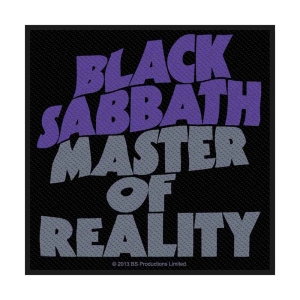 Black Sabbath - Black Sabbath Standard Patch: Master Of Reality (Retail Pack) i gruppen Kampanjer / BlackFriday2020 hos Bengans Skivbutik AB (3882146)