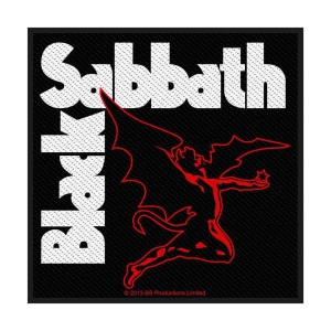 Black Sabbath - Creature Retail Packaged Patch i gruppen MERCHANDISE / Tygmärke / Hårdrock hos Bengans Skivbutik AB (3882147)