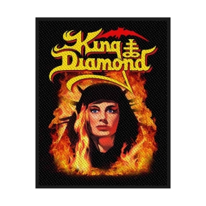 King Diamond - Fatal Portrait Retail Packaged Patch i gruppen ÖVRIGT / Merchandise hos Bengans Skivbutik AB (3882156)