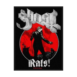 Ghost - Rats Standard Patch i gruppen ÖVRIGT / Merchandise hos Bengans Skivbutik AB (3882157)