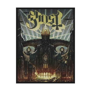 Ghost - Meliora Standard Patch i gruppen MERCHANDISE / Tygmärke / Hårdrock hos Bengans Skivbutik AB (3882159)