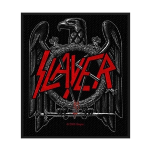 Slayer - Black Eagle Standard Patch i gruppen MERCHANDISE / Tygmärke / Hårdrock hos Bengans Skivbutik AB (3882161)