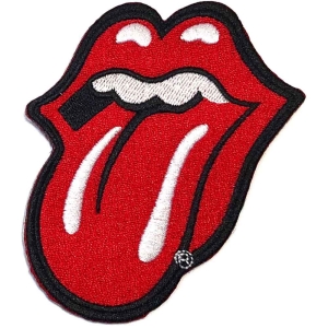 Rolling Stones - Classic Tongue Standard Patch i gruppen MERCHANDISE / Tygmärke / Pop-Rock hos Bengans Skivbutik AB (3882164)