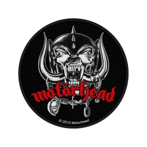 Motorhead - War Pigs Standard Patch i gruppen MERCHANDISE / Tygmärke / Hårdrock hos Bengans Skivbutik AB (3882169)