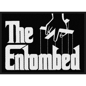 Entombed - Entombed Standard Patch: Godfather Logo  i gruppen ÖVRIGT / Merch CDON 2306 hos Bengans Skivbutik AB (3882174)
