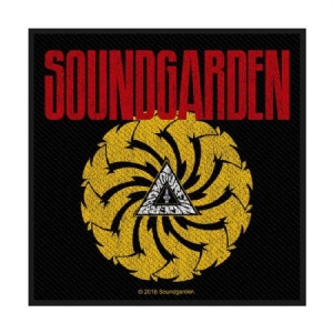 Soundgarden - Soundgarden Standard Patch: Badmotorfing i gruppen ÖVRIGT / Merchandise hos Bengans Skivbutik AB (3882193)