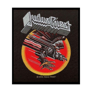 Judas Priest - Screaming For Vengeance Standard Patch i gruppen MERCHANDISE / Merch / Hårdrock hos Bengans Skivbutik AB (3882203)