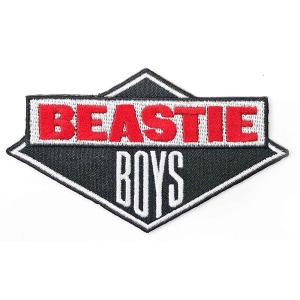 Beastie Boys - Diamond Logo Woven Patch i gruppen MERCHANDISE / Merch / Hip Hop-Rap hos Bengans Skivbutik AB (3882207)