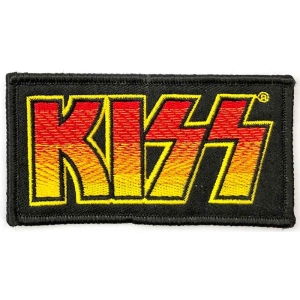 Kiss - Classic Logo Woven Patch i gruppen ÖVRIGT / Merchandise hos Bengans Skivbutik AB (3882212)