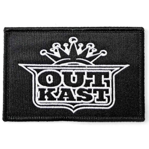 Outkast - Imperial Crown Logo Woven Patch i gruppen ÖVRIGT / Merchandise hos Bengans Skivbutik AB (3882217)