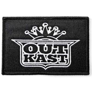 Outkast - Imperial Crown Logo Woven Patch i gruppen MERCHANDISE / Tygmärke / Hip Hop-Rap hos Bengans Skivbutik AB (3882217)