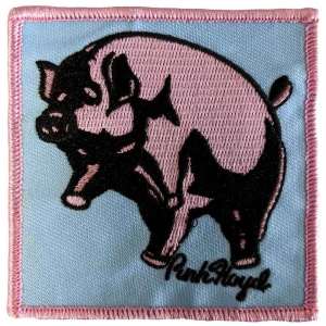 Pink Floyd - Pink Floyd Standard Patch: Animals Pig i gruppen ÖVRIGT / Merchandise hos Bengans Skivbutik AB (3882219)